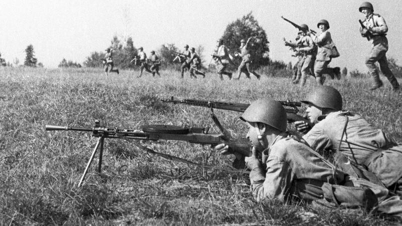 Белоруссия, лето 1944