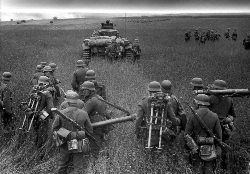 Боевые действия 1941 года