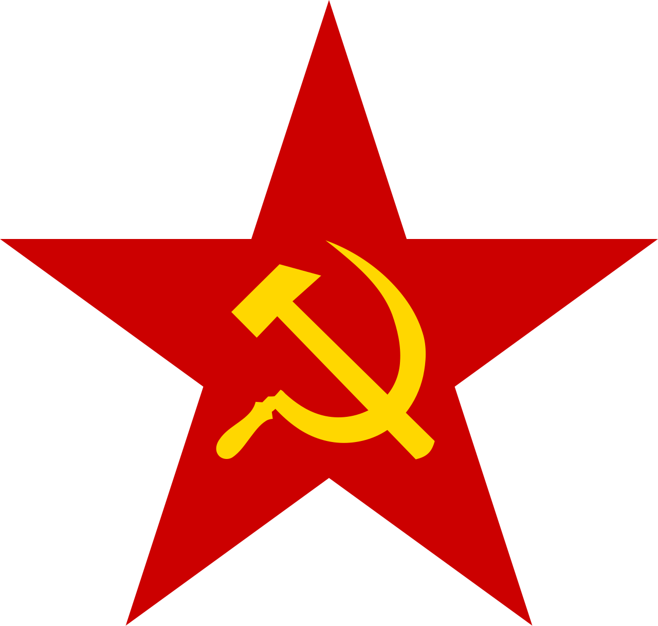 Эмблема — красная звезда